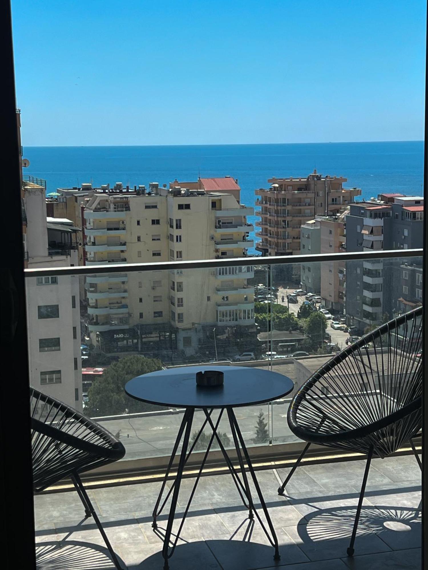 Sea View Apartments ドゥラス エクステリア 写真