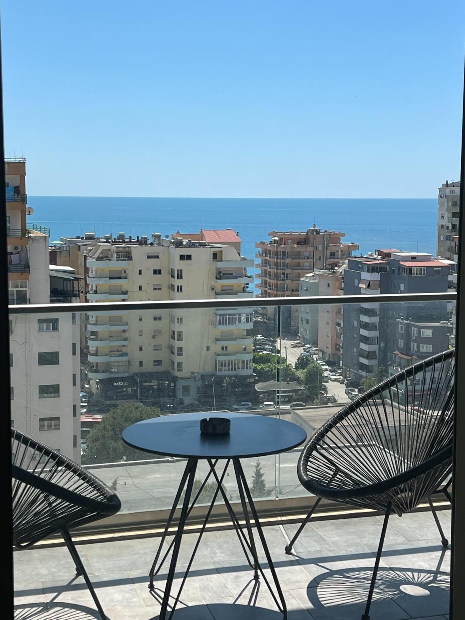 Sea View Apartments ドゥラス エクステリア 写真