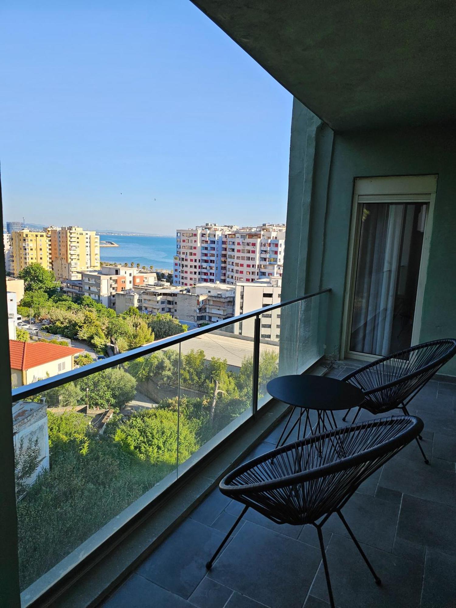 Sea View Apartments ドゥラス エクステリア 写真