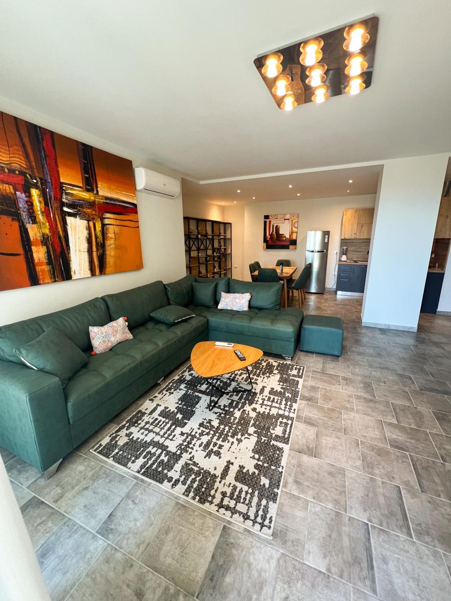 Sea View Apartments ドゥラス エクステリア 写真
