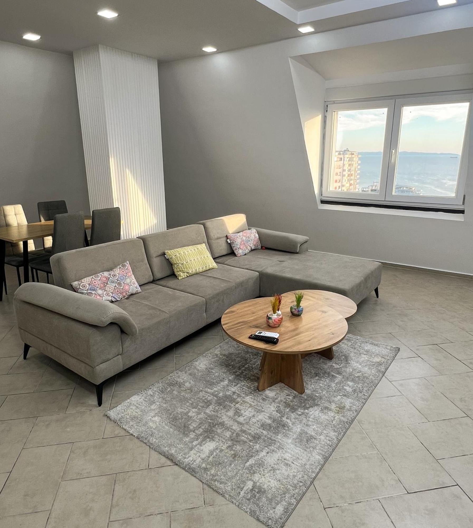 Sea View Apartments ドゥラス エクステリア 写真